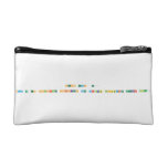 Stop TTIP, EU!!
 
 Say no to chlorine chicken and corporate lobbyism ueber alles!  Cosmetic Bag