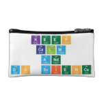 Keep
 Calm
 and
 Do Science  Cosmetic Bag