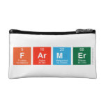 Farmer  Cosmetic Bag
