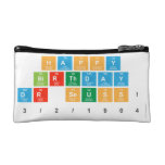 HAPPY
 BIRTHDAY
 DR SEUSS!
 3/2/1904  Cosmetic Bag