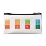 C O L D
 F I R E  Cosmetic Bag