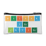 Huisha
 Ver
 Javier  Cosmetic Bag