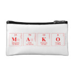 Mako  Cosmetic Bag