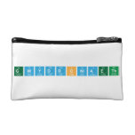gwyddoniaeth  Cosmetic Bag