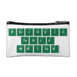 Periodic
 Table
 Writer  Cosmetic Bag