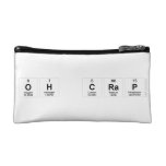 oh c|rap  Cosmetic Bag