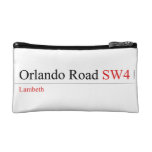 Orlando Road  Cosmetic Bag