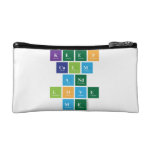 Keep
 Calm
 And
 Love
 Me  Cosmetic Bag