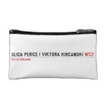 Ulica Perice i Viktora Kirčanski  Cosmetic Bag