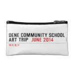 Dene community school art trip   Cosmetic Bag