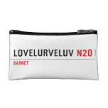 Lovelurveluv  Cosmetic Bag