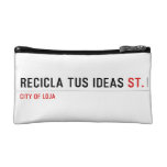 RECICLA TUS IDEAS  Cosmetic Bag