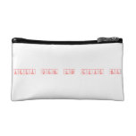 keep calm and love me  Cosmetic Bag