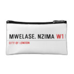MWELASE. NZIMA  Cosmetic Bag