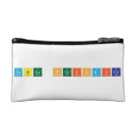 Tabla periodica  Cosmetic Bag