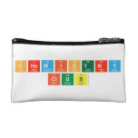 chemistry
 club  Cosmetic Bag