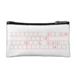 Κεερ cαlm
   Αηd
 Ακmαl lovε
  Μαιψδhα  Cosmetic Bag