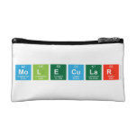 Molecular  Cosmetic Bag