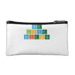We
 Love
 Science
 
 
   Cosmetic Bag