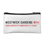 Westwick Gardens  Cosmetic Bag