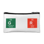 G R  Cosmetic Bag