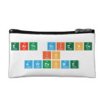 Earth Science 
 is 
 Awesome  Cosmetic Bag