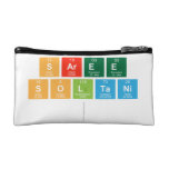Saree
 Soltani
   Cosmetic Bag