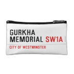 gurkha memorial  Cosmetic Bag