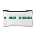 I Hate NIGGERS
   Cosmetic Bag