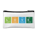 love  Cosmetic Bag