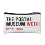 the postal museum  Cosmetic Bag