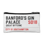 Banford's Gin  Palace  Cosmetic Bag