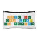 Some are
 Too dumb 
 To understand  Cosmetic Bag