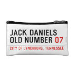 Jack Daniels Old Number  Cosmetic Bag