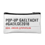 Pop-Up Gaeltacht #Gaeilge2018  Cosmetic Bag