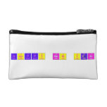 Happy new year  Cosmetic Bag