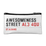 awesomeness street  Cosmetic Bag