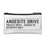 andesite drive  Cosmetic Bag