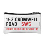 153 CROMWELL ROAD    Cosmetic Bag