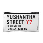 Yushantha  Street  Cosmetic Bag