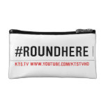 #roundhere  Cosmetic Bag