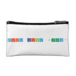 Maria carina questa?  Cosmetic Bag