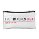 THE TRENCHES  Cosmetic Bag