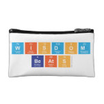 Wisdom
 Beats  Cosmetic Bag