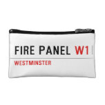 FIRE PANEL  Cosmetic Bag