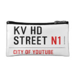 KV HD Street  Cosmetic Bag
