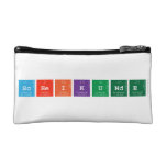 scheikunde  Cosmetic Bag