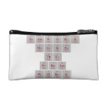 TEAMWORK
 makes
 the
 DREAM
 WORK  Cosmetic Bag