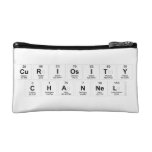 Curiosity
 Channel  Cosmetic Bag