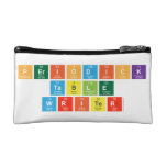 Periodick
 Table
 Writer  Cosmetic Bag